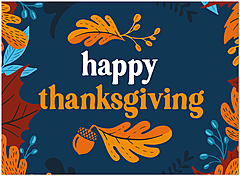 Thanksgiving Whimsy H2778U-A